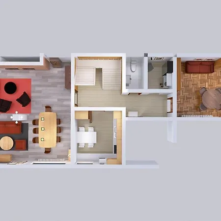 Garten-oase Σπίτι διακοπών