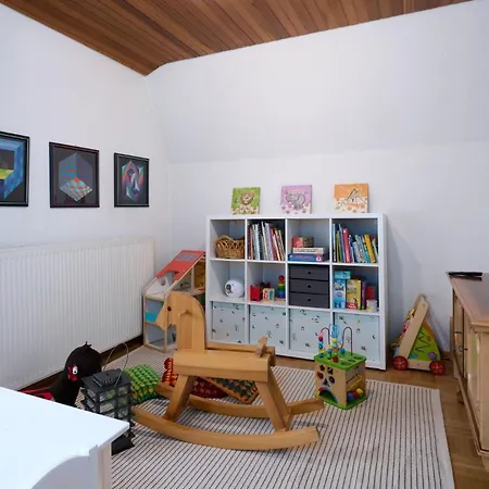 Σπίτι διακοπών Garten-oase *